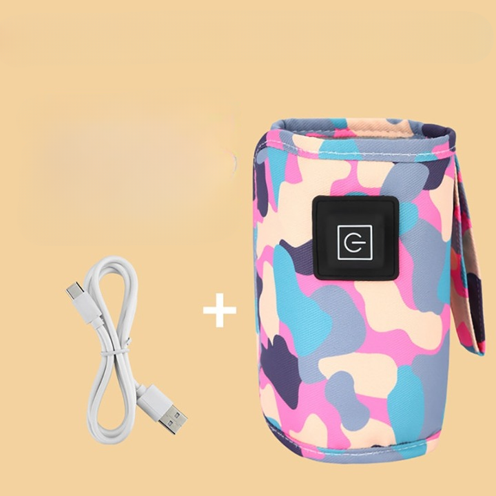Portable USB Bottle Warmer – Travel, Home Use