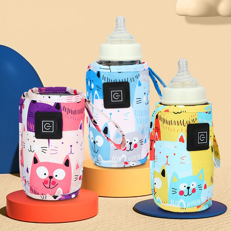 Portable USB Bottle Warmer – Travel, Home Use