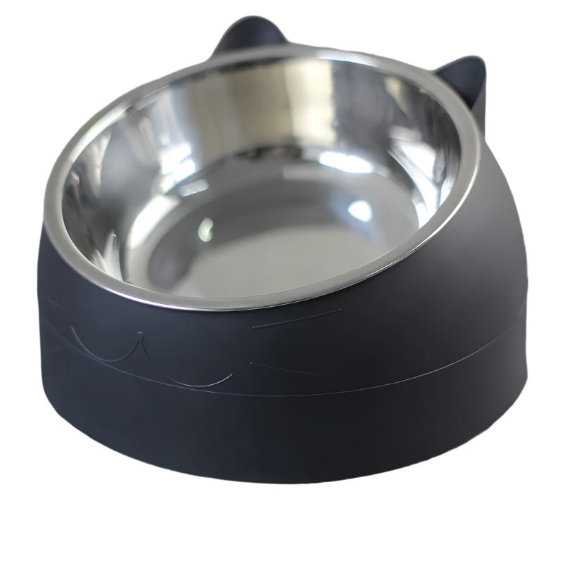 Raised Cat Food Bowl – Comfortable Design, Easy to Clean