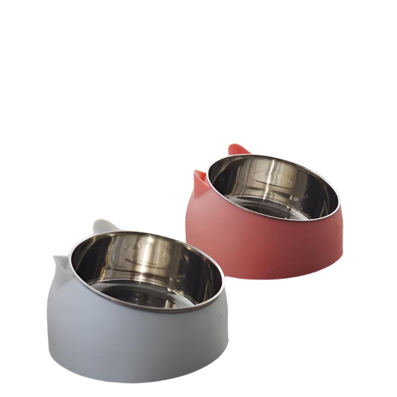 Raised Cat Food Bowl – Comfortable Design, Easy to Clean