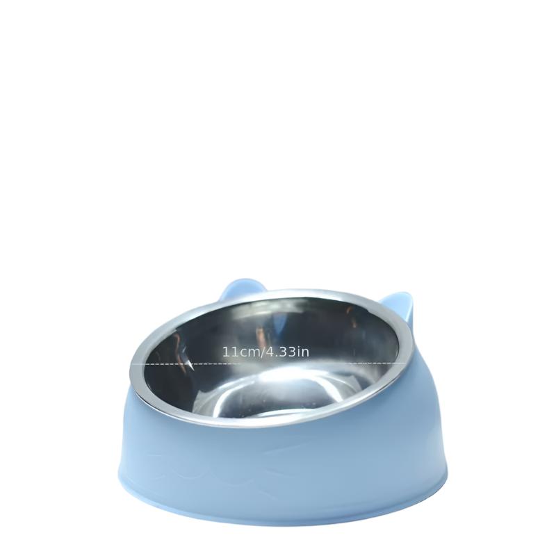 Raised Cat Food Bowl – Comfortable Design, Easy to Clean