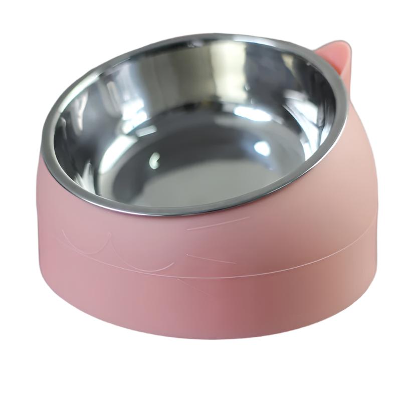 Raised Cat Food Bowl – Comfortable Design, Easy to Clean