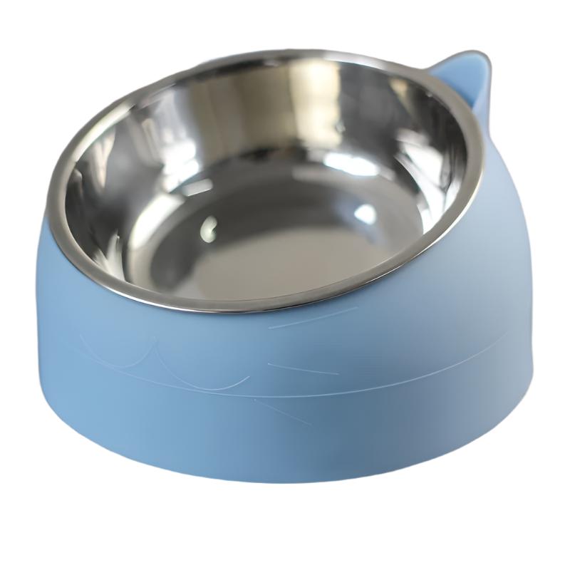 Raised Cat Food Bowl – Comfortable Design, Easy to Clean