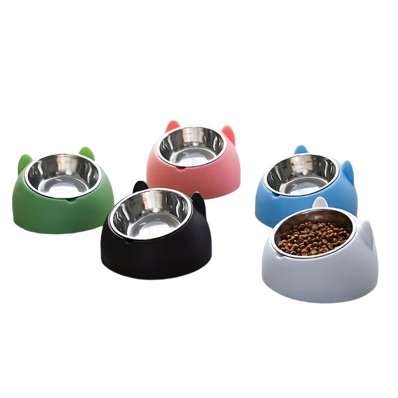 Raised Cat Food Bowl – Comfortable Design, Easy to Clean