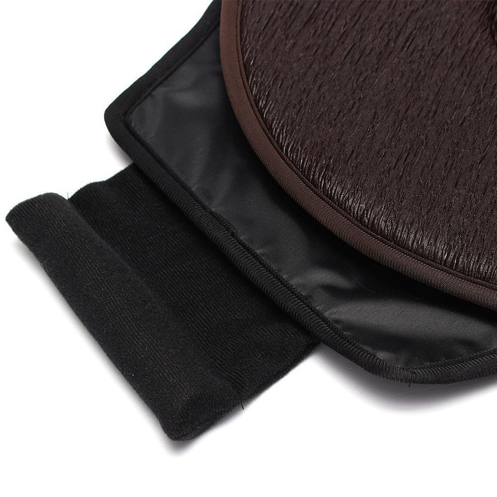Rotatable Memory Seat Cushion with Anti-Slip Base – Comfort, Posture Support