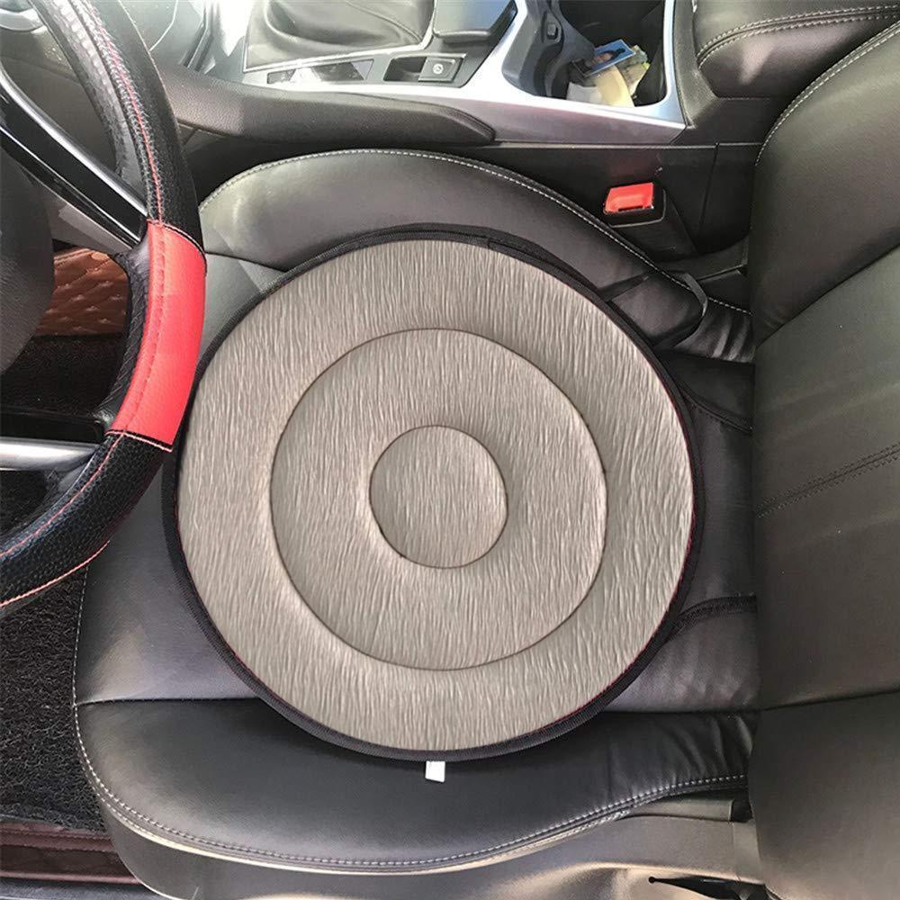 Rotatable Memory Seat Cushion with Anti-Slip Base – Comfort, Posture Support