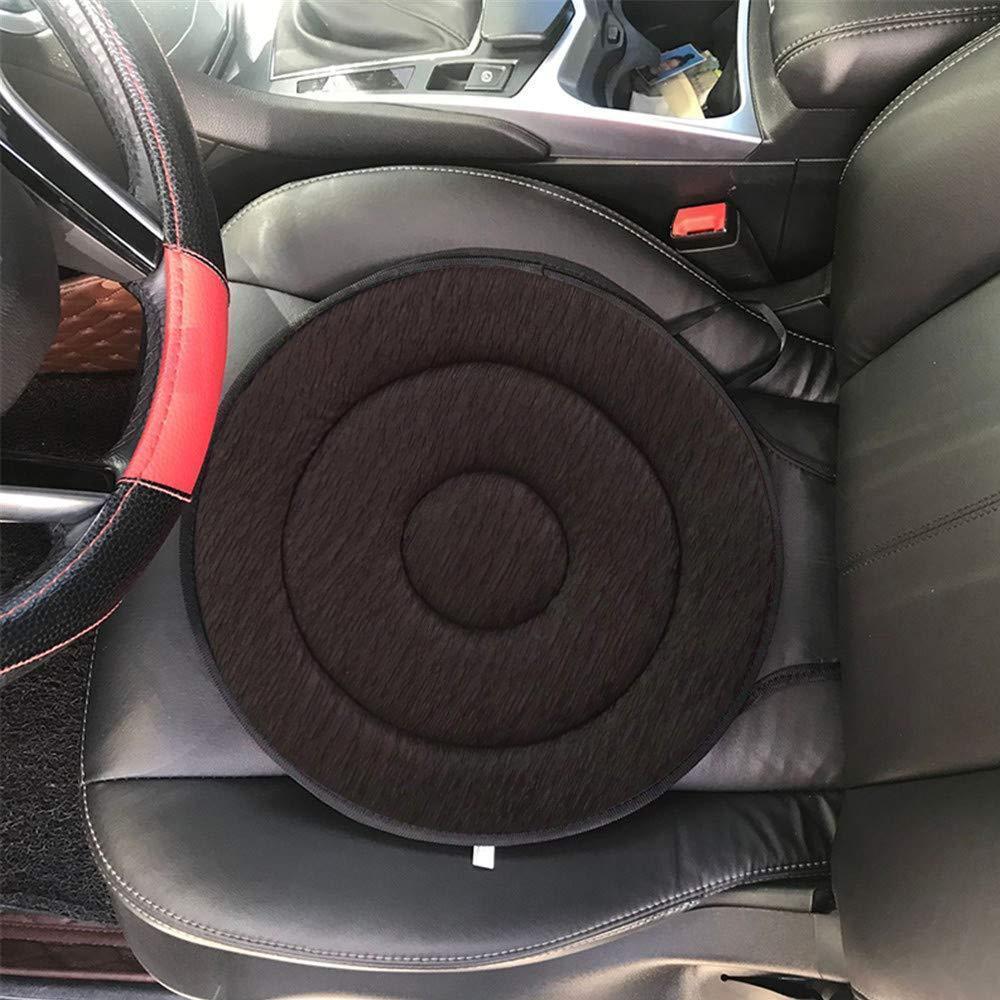 Rotatable Memory Seat Cushion with Anti-Slip Base – Comfort, Posture Support