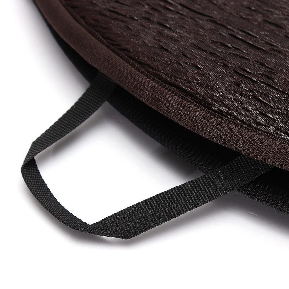 Rotatable Memory Seat Cushion with Anti-Slip Base – Comfort, Posture Support