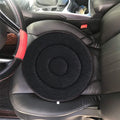 Rotatable Memory Seat Cushion with Anti-Slip Base – Comfort, Posture Support