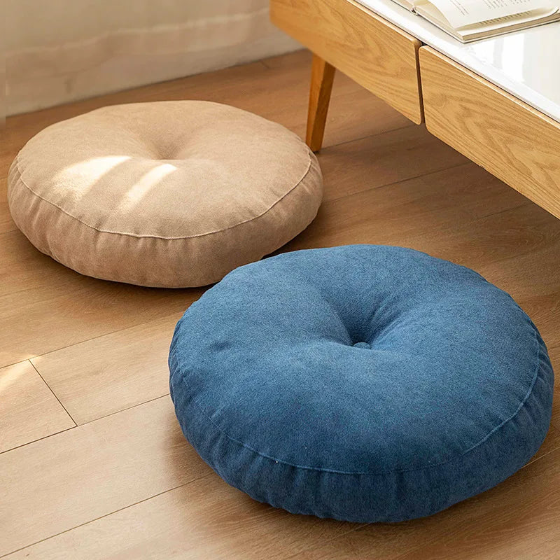 Round Meditation Cushion – Yoga, Relaxation