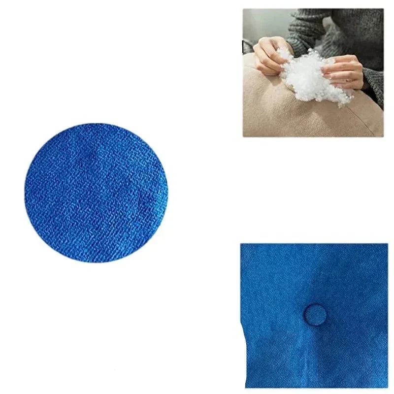 Round Meditation Cushion – Yoga, Relaxation