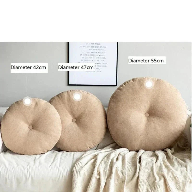 Round Meditation Cushion – Yoga, Relaxation