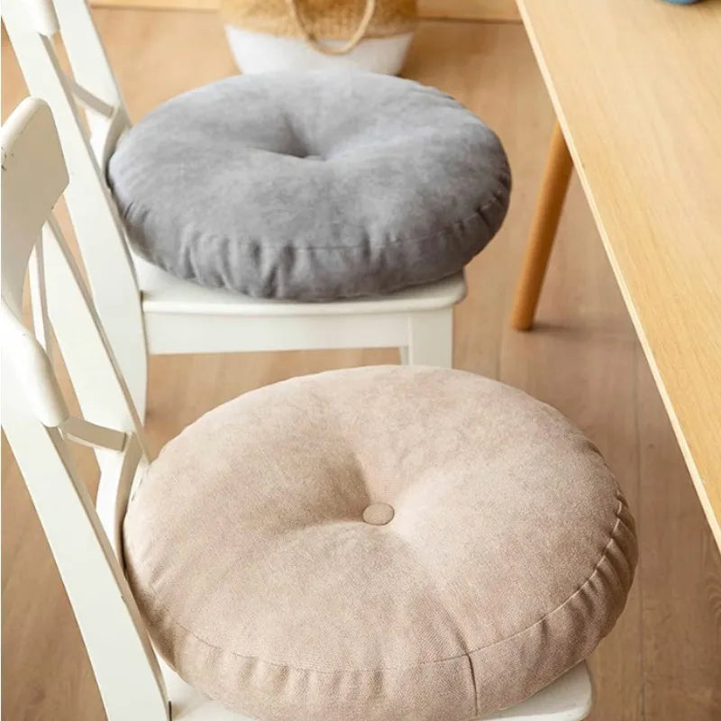 Round Meditation Cushion – Yoga, Relaxation