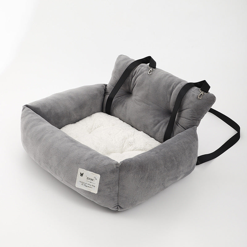 Safe Dog Car Seat – Travel, Comfort for Small Dogs