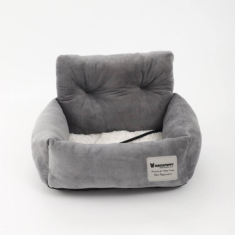 Safe Dog Car Seat – Travel, Comfort for Small Dogs