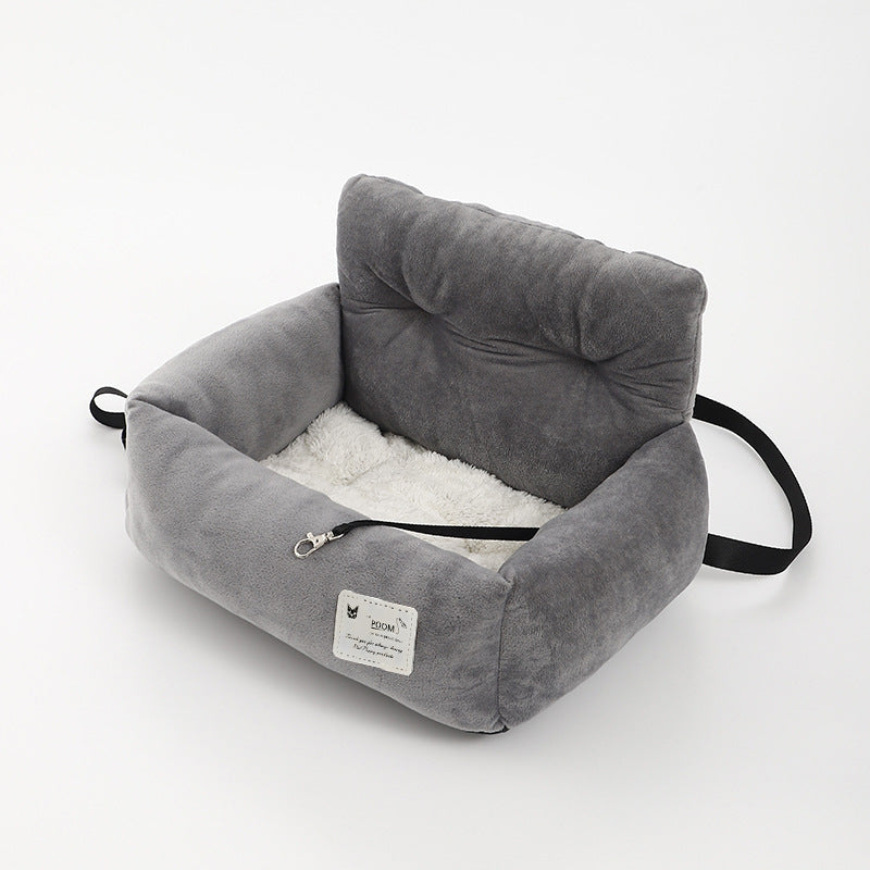 Safe Dog Car Seat – Travel, Comfort for Small Dogs