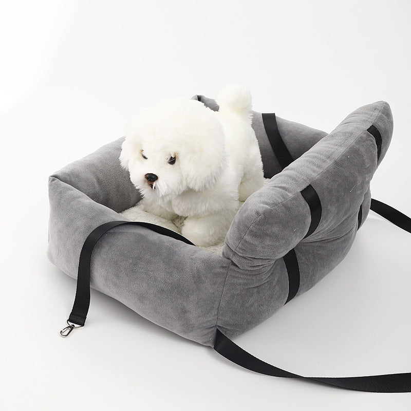 Safe Dog Car Seat – Travel, Comfort for Small Dogs