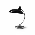 ScandiArc Table Lamp | Curved Metal Design – Home Office, Gift