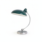 ScandiArc Table Lamp | Curved Metal Design – Home Office, Gift