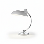 ScandiArc Table Lamp | Curved Metal Design – Home Office, Gift