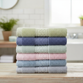 Sechsteiliges Handtuchset – Badezimmer, Spa