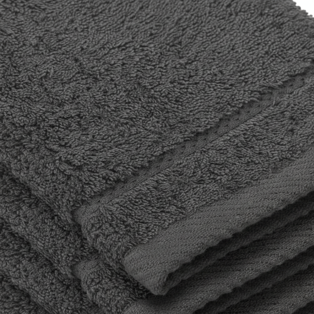 Set of 4 Washcloths – Soft, Absorbent – Daily Use, Spa Experience