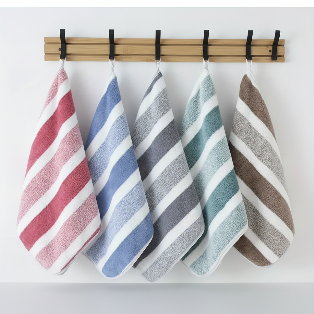 Soft Absorbent Cloths – Ideal for Home Use, Quick Drying