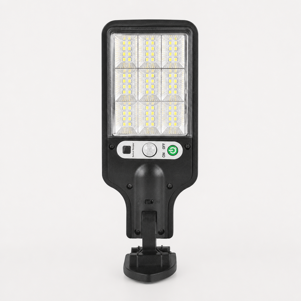 Solar LED Wall Light – 3 Modes, Weatherproof – Garden, Outdoor