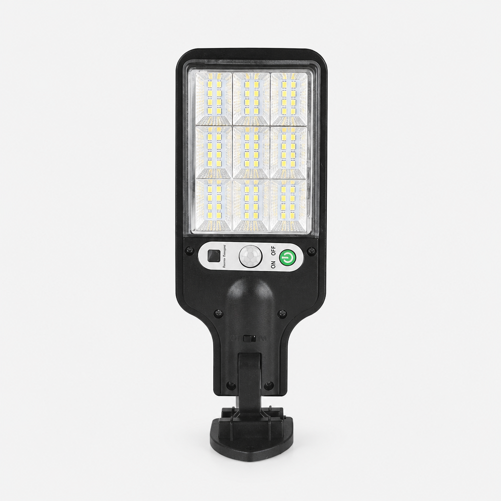 Solar Motion Sensor Light 500 Lumens Wireless – Outdoor, Garden
