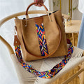 Spacious PU Leather Tote Bag – Everyday Carry, Stylish Accessory