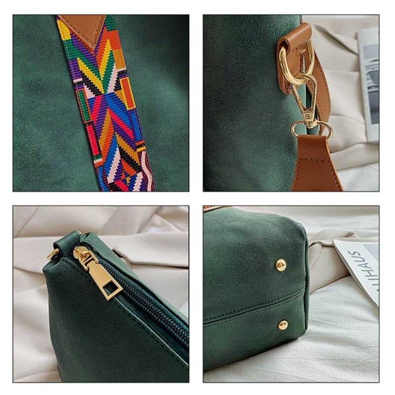 Spacious PU Leather Tote Bag – Everyday Carry, Stylish Accessory