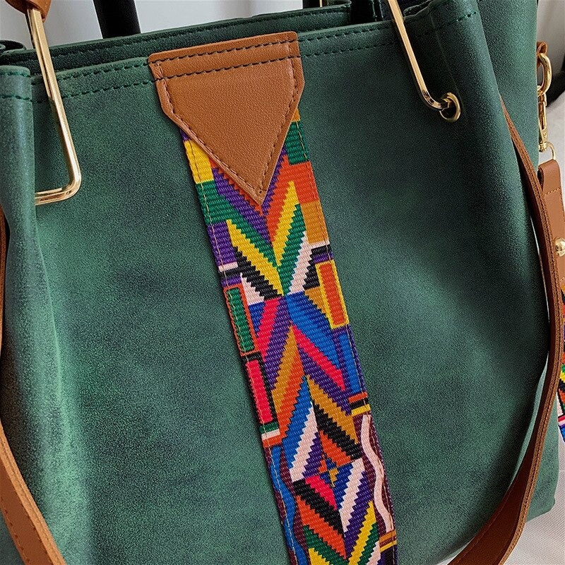 Spacious PU Leather Tote Bag – Everyday Carry, Stylish Accessory