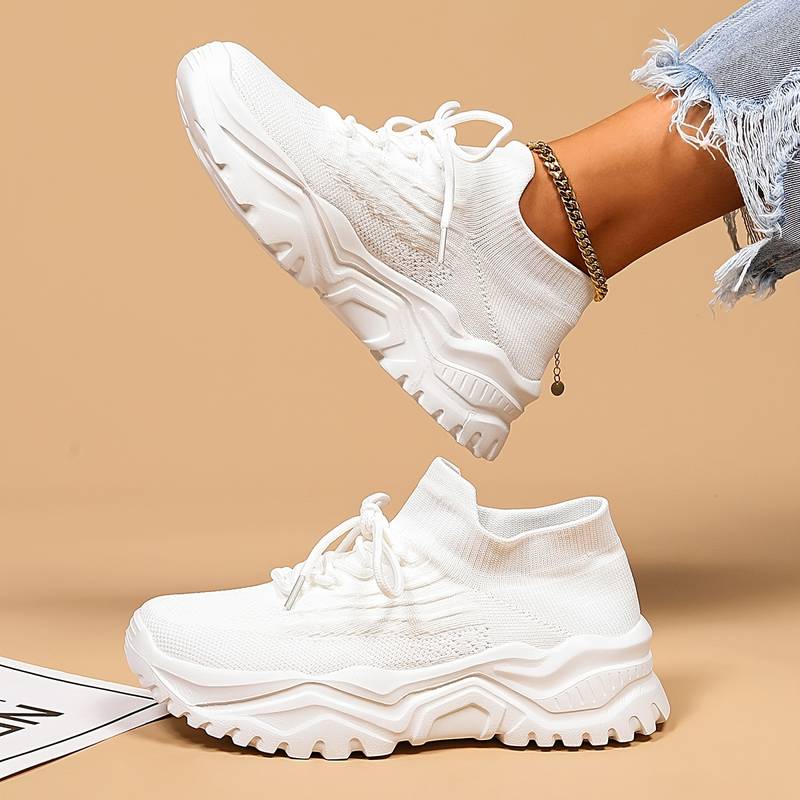 Stylish Orthopaedic Women's Sneakers – Comfort, Everyday Wear