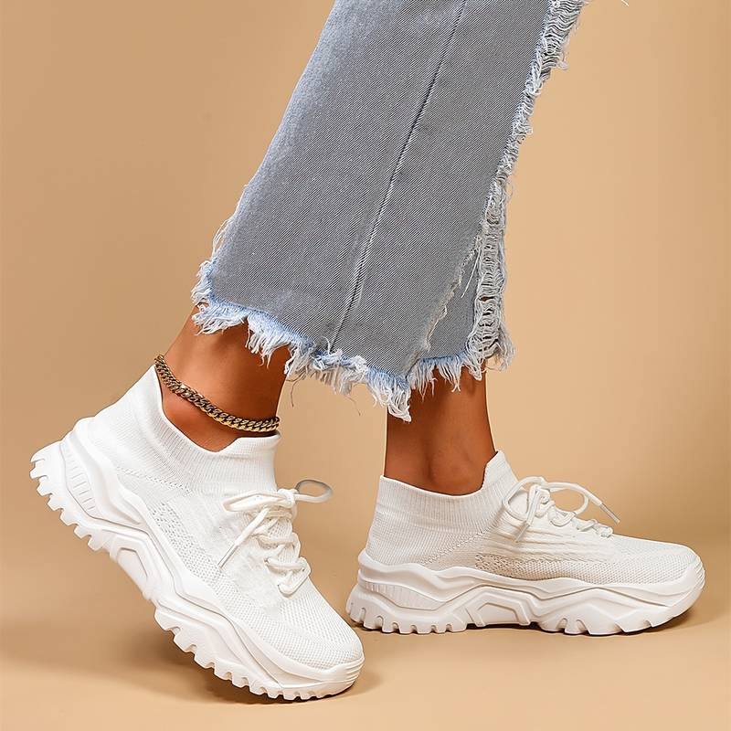 Stylish Orthopaedic Women's Sneakers – Comfort, Everyday Wear