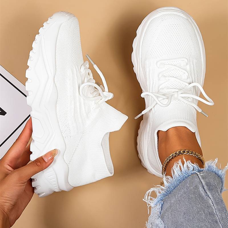 Stylish Orthopaedic Women's Sneakers – Comfort, Everyday Wear