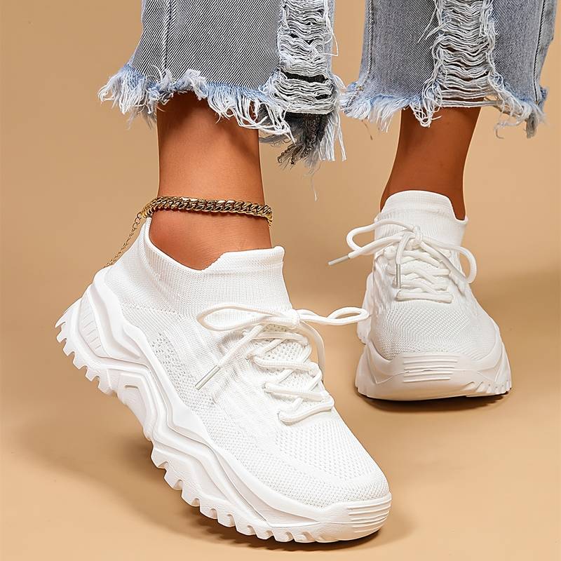 Stylish Orthopaedic Women's Sneakers – Comfort, Everyday Wear