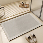 Super Absorbent Bath Mat | Quick-Dry Non-Slip – Bathroom, Home Decor
