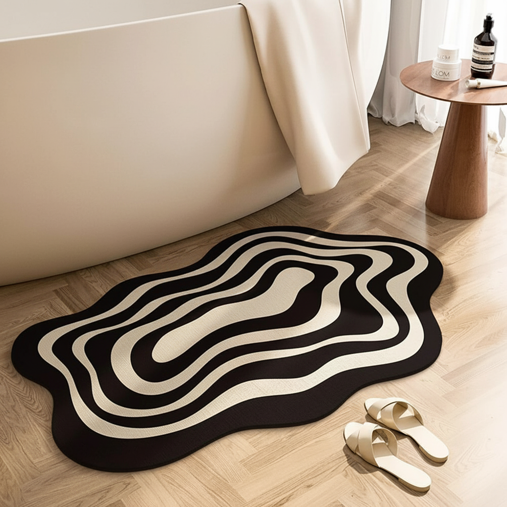 Ultra-Absorbent Bath Mat – Bathroom, Home Decor