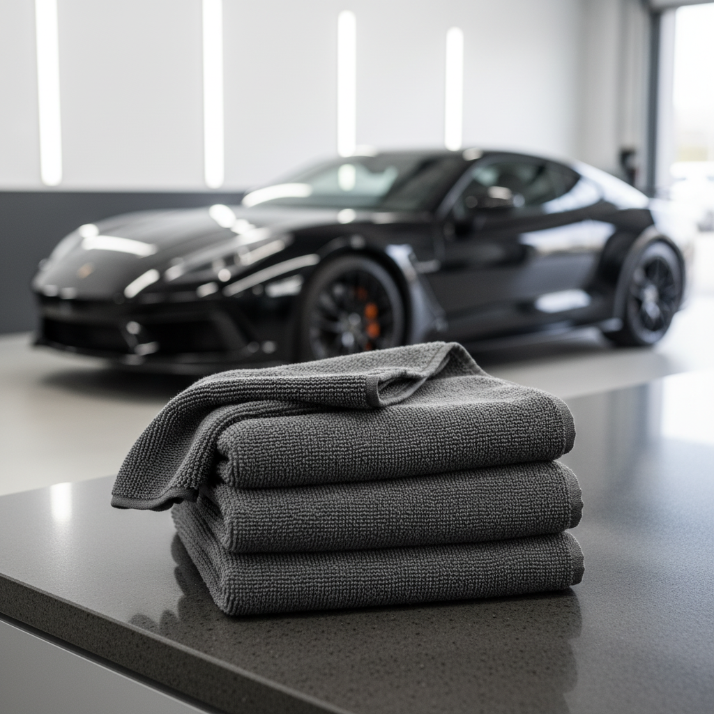 Ultra-Absorbent Microfibre Cloth – Cleaning, Home Use
