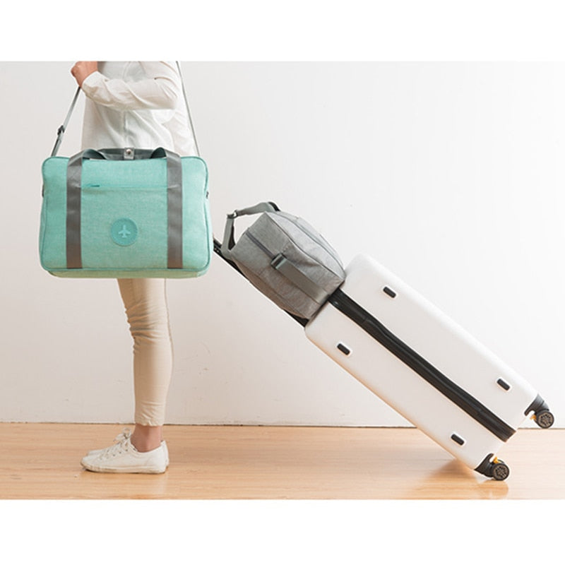 Universal Carry-On Suitcase Bag – Travel, Weekend Getaway