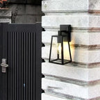 Verona Outdoor Wall Lamp | Modern Lantern Light – Garden, Patio