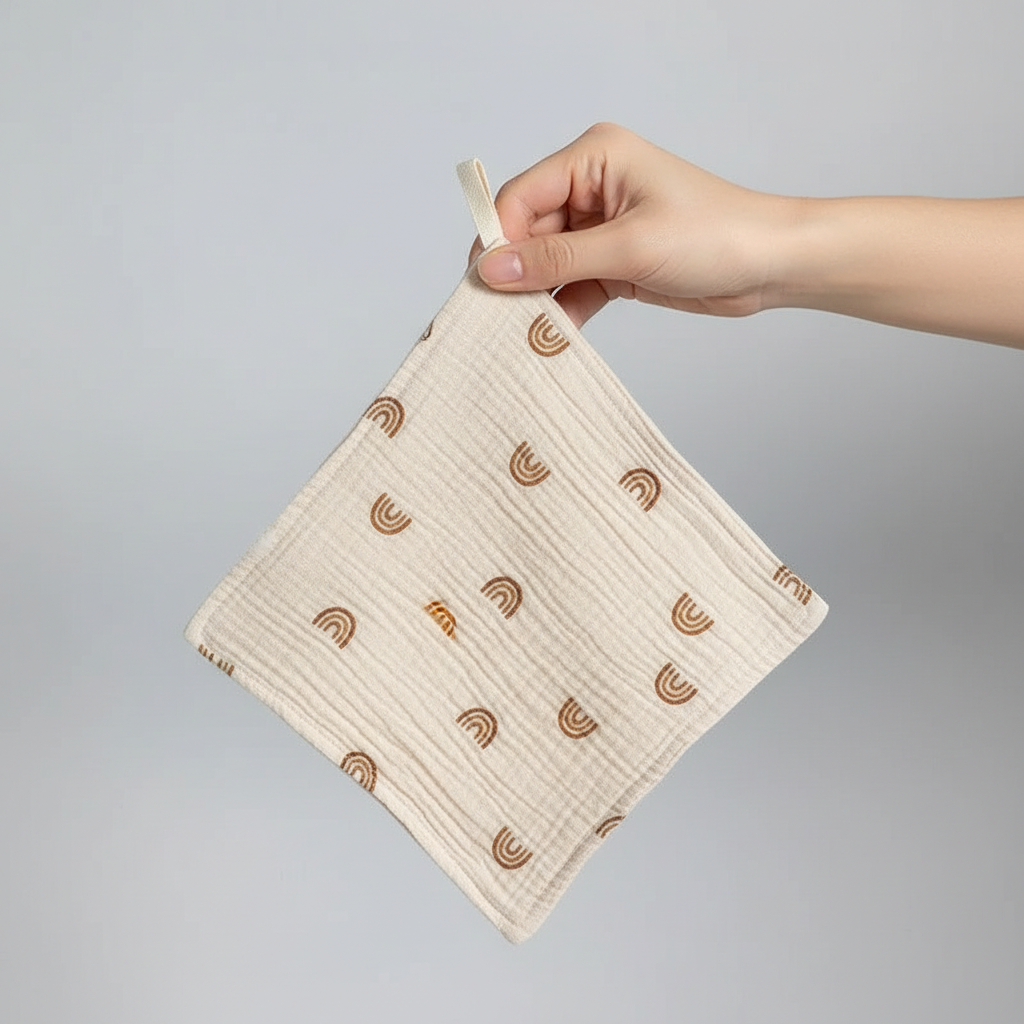 Versatile Facial Towels – Cotton Material, Soft Texture – Daily Use, Spa Treatment