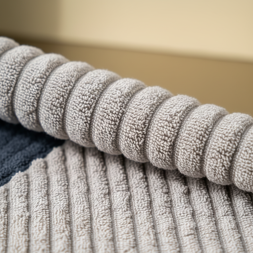 Vintage Striped Towel Set – Bathroom, Spa