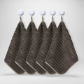 Vintage Striped Towel Set – Bathroom, Spa