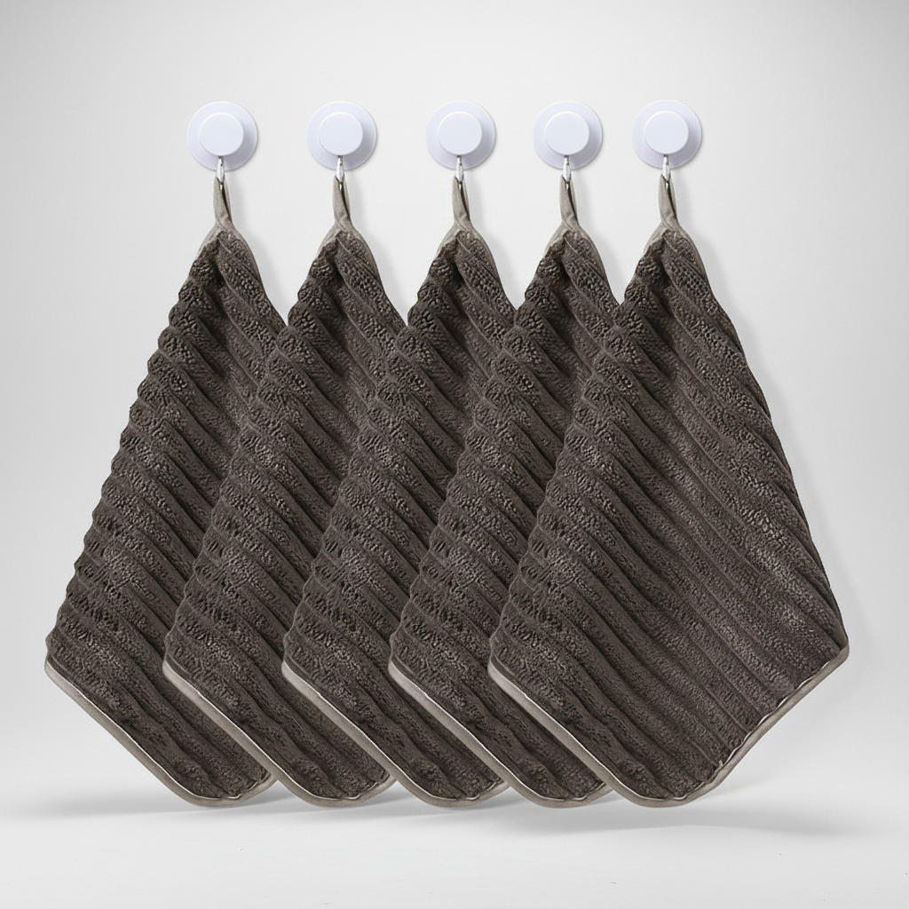 Vintage Striped Towel Set – Bathroom, Spa