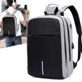 Water-Resistant Anti-Theft Backpack with USB Charging Port – Travel, Commuting