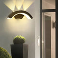 Waterproof Outdoor Wall Light | Black Lantern – Garden, Patio