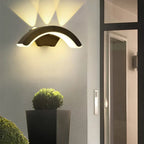 Waterproof Outdoor Wall Light | Black Lantern – Garden, Patio