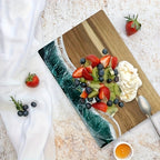 Wave Resin Cutting Board | Acacia Wood – Kitchen, Dining