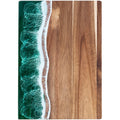 Wave Resin Cutting Board | Acacia Wood – Kitchen, Dining